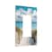 Oilbiexn OILbiexn Decorative Outlet Covers Beach Blue Sea Seascape Shoreside Seaside 1 Gang Light Switch Cover Single Rocker Wall Plate Decora GFCI Electrical Switchplate for Bathroom Bedroom Decor