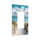 Oilbiexn OILbiexn Decorative Outlet Covers Beach Blue Sea Seascape Shoreside Seaside 1 Gang Light Switch Cover Single Rocker Wall Plate Decora GFCI Electrical Switchplate for Bathroom Bedroom Decor