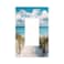 Oilbiexn OILbiexn Decorative Outlet Covers Beach Blue Sea Seascape Shoreside Seaside 1 Gang Light Switch Cover Single Rocker Wall Plate Decora GFCI Electrical Switchplate for Bathroom Bedroom Decor