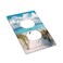 Oilbiexn OILbiexn Outlet Covers Beach Blue Sea Seascape Shoreside Seaside 1 Gang Duplex Light Switch Cover Plate Decorative Wall Plates Electrical Switchplate Socket Covers for Bathroom Bedroom Decor