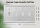 OKAWYC Quadruple Toggle Light Switch Cover Luca Metal Wall Plate 2Pack Brushed Nickel 4 Gang Light Switch Cover Decorative Wallplate Durable