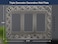 OKAWYC Triple Decorator Light Switch Cover NovaBloom Metal Wall Plate 2Pack Brushed Satin Pewter Antique Nickel 3 Gang Triple Rocker Receptacle Dimmer Switch GFCI Outlet Switch Cover Durable