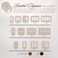 SLEEKLIGHTING Pack of 4 Wall Plate Outlet Switch Covers by SleekLighting Classic Ivory Beadboard Wall plates Variety of Styles RockerReceptacleToggle Combo Size 1 Decorator