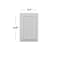 SLEEKLIGHTING Pack of 4 Wall Plate Outlet Switch Covers by SleekLighting Classic White Beadboard Wall plates Variety of Styles DecoratorDuplexToggleBlank Combo Size 1 Gang Blank