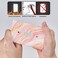 WOFOLE Pink Marble Light Switch Cover Wall Plate Single Toggle Light Switch Covers 1 Gang Switch Plate Covers Wall Plates Decorative for Kitchen Bedroom Living Room 45 x 276