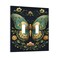 PPZCXWP Butterfly Ornate with Flower Light Switch Covers Double Toggle 2 Gang Wall Plate Dual Decorative Switchplate Electrical Faceplate for Farmhouse Decor