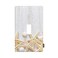 Pznen Coastal Conch 1Gang Single Toggle Wall Plate Seashell Wooden Plank Light Switch Cover Plates 45x 276 for Home Office Decor