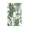 Pznen Tropical Palm 1Gang Single Toggle Wall Plate Palm Tree Green Leaf Light Switch Cover Plates 45x 276 for Home Office Coastal Decor