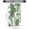 Pznen Tropical Palm 1Gang Single Toggle Wall Plate Palm Tree Green Leaf Light Switch Cover Plates 45x 276 for Home Office Coastal Decor