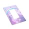 Xuejiaku Rainbow in the Clouds Single Rocker Outlet Wall Plates Pink Art Panel 1 Gang Light Switch Cover Decorative Purple Cloud Electrical GFCI Switchplate Cute Dimmer for Bedroom Kidroom Nursery Dec