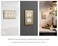 Rio Salto Signature Brass Light Switch Cover Antique Brass Gold Rocker 1Gang