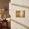 Rio Salto Signature Brass Light Switch Cover High Polished Gold Toggle 3Gang