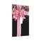 JIEXUTE Rose Gold Glitter Bling Single Toggle Light Switch Cover Pink Bow Decorative Wall Plate 1 Gang Device Electric Switchplate for Home Country Decor Mid Size
