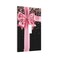 JIEXUTE Rose Gold Glitter Bling Single Toggle Light Switch Cover Pink Bow Decorative Wall Plate 1 Gang Device Electric Switchplate for Home Country Decor Mid Size