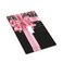 JIEXUTE Rose Gold Glitter Bling Single Toggle Light Switch Cover Pink Bow Decorative Wall Plate 1 Gang Device Electric Switchplate for Home Country Decor Mid Size