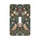 Rougui Decorative Switch Plate Covers Rustic Morris Strawberry Thief Dark Green Plant Bird 1 Gang Wall Plate Single Toggle Light Switch Cover Plate Jumbo Electrical Switchplate Receptacle Faceplate