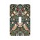Rougui Decorative Switch Plate Covers Rustic Morris Strawberry Thief Dark Green Plant Bird 1 Gang Wall Plate Single Toggle Light Switch Cover Plate Jumbo Electrical Switchplate Receptacle Faceplate