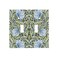 Rougui Decorative Switch Plate Covers William Morris Green Plant Leaf Blue Flower 2 Gang Wall Plate Double Toggle Light Switch Cover Plate Electric Dual Device Electrical Faceplate