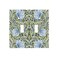 Rougui Decorative Switch Plate Covers William Morris Green Plant Leaf Blue Flower 2 Gang Wall Plate Double Toggle Light Switch Cover Plate Electric Dual Device Electrical Faceplate