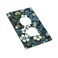 Rougui ROUGUI Flower Botanical Garden Light Switch Cover 1 Gang Outlet Plate Single Duplex Wall Plate Covers Decorative Switchplate Covers Electrical Faceplate for Home Decor