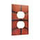 Rougui Outlet Cover 1 Gang Funny Basketball Sports Light Switch Cover Single Duplex Wall Plate Covers Switchplate Covers Electrical Faceplate For Country Bedroom Decor