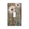 YWTZWT Rustic Daisy Flower Decorative Light Switch Cover Single Switch Plate Toggle Wall Plate 1 Gang Switch Cover Plate for Bathroom Kitchen 450 x 276 Inch