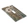 YWTZWT Rustic Daisy Flower Decorative Light Switch Cover Single Switch Plate Toggle Wall Plate 1 Gang Switch Cover Plate for Bathroom Kitchen 450 x 276 Inch