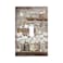 wyehjut Rustic Farmhouse Country Daisy Floral Light Switch Cover 1 Gang Single Toggle Wall Plate Decorative Switchplate Electrical Faceplate for Bathroom Kitchen Home Decor Accessories 5 X 3