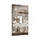 wyehjut Rustic Farmhouse Country Daisy Floral Light Switch Cover 1 Gang Single Toggle Wall Plate Decorative Switchplate Electrical Faceplate for Bathroom Kitchen Home Decor Accessories 5 X 3