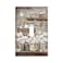 wyehjut Rustic Farmhouse Country Daisy Floral Light Switch Cover 1 Gang Single Toggle Wall Plate Decorative Switchplate Electrical Faceplate for Bathroom Kitchen Home Decor Accessories 5 X 3