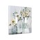 indokyeyqaz Rustic Farmhouse Wood Floral Print Light Switch Cover Decorative Double Toggle Wall Plate 2 Gang Outlet Cover For Bathroom Bedroom