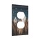 Wpshijia Rustic Geometric Mountain Wilderness Wood 1 Gang Wall Plate Single Duplex Outlet Cover Receptacle Decorative Light Switch Cover Plate Electrical Faceplate Socket for Bedroom Bathroom Kitchen