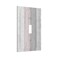 Xuejiaku Rustic Pink Gray Painted Wood Effect 1 Gang Light Switch Cover Decorative Single Toggle Wall Plate Switchcovers Electrical Switchplate Home Decor for Farmhouse Living Room Bedroom Bathroom De