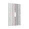 Xuejiaku Rustic Pink Gray Painted Wood Effect 1 Gang Light Switch Cover Decorative Single Toggle Wall Plate Switchcovers Electrical Switchplate Home Decor for Farmhouse Living Room Bedroom Bathroom De