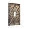 Spshian Rustic Shabby Worn Brown Wooden Barn Doors 1 Gang Light Switch Cover Decorative Single Toggle Wall Plate Switchcovers Electrical Switchplate Home Decor for Farmhouse Living Room Bedroom Decora