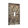 Spshian Rustic Shabby Worn Brown Wooden Barn Doors 1 Gang Light Switch Cover Decorative Single Toggle Wall Plate Switchcovers Electrical Switchplate Home Decor for Farmhouse Living Room Bedroom Decora