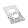 Wpshijia Rustic Wooden Plank Lavender 1 Gang Wall Plate Single Duplex Outlet Cover Receptacle Decorative Light Switch Cover Plate Electrical Faceplate Socket for Bedroom Bathroom Kitchen Decor