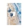GSRLOD Sea Beach Turtle 1Gang Toggle Light Switch Cover Blue Ocean Turtle Decorative Wall Plates Cover Single Toggle Motivational Animal Electrical Faceplate for Home Decor