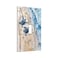 GSRLOD Sea Beach Turtle 1Gang Toggle Light Switch Cover Blue Ocean Turtle Decorative Wall Plates Cover Single Toggle Motivational Animal Electrical Faceplate for Home Decor