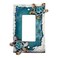 Top Brass Sea Turtle Light Switch and Outlet Cover Electrical Plates HandPainted Resin Wall Decor for Beach Coastal Nautical Styles Ocean Waves Design Mounting Screws Included Rocker Switch