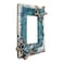 Top Brass Sea Turtle Light Switch and Outlet Cover Electrical Plates HandPainted Resin Wall Decor for Beach Coastal Nautical Styles Ocean Waves Design Mounting Screws Included Rocker Switch