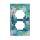 OHZOLLAN Sea Turtle Starfish Ocean Single Duplex Light Switch Plates Outlet Covers Decorative Electrical Wall Plate 1 Gang Receptacle Switchplate Decorate Plug Cover For Bathroom Bedroom 45 276 Inch