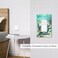 Ovitssrk Sea Turtle Starfish Ocean Single Rocker Wall Plate Cover 1 Gang Light Switch Cover Decorative Faceplate for Bathroom Bedroom Kitchen Room Decor Wallplate 45 x 276 Inch