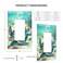 Ovitssrk Sea Turtle Starfish Ocean Single Rocker Wall Plate Cover 1 Gang Light Switch Cover Decorative Faceplate for Bathroom Bedroom Kitchen Room Decor Wallplate 45 x 276 Inch