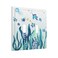 Wpshijia Sea Turtles Wall Ocean Grass Jellyfish Fish Sea Seaweed Bubbles Double Toggle Wall Plate 2 Gang Light Switch Cover Decorative Electrical Switchplate Faceplate for Living Room Bathroom Home De