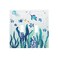 Wpshijia Sea Turtles Wall Ocean Grass Jellyfish Fish Sea Seaweed Bubbles Double Toggle Wall Plate 2 Gang Light Switch Cover Decorative Electrical Switchplate Faceplate for Living Room Bathroom Home De