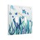 Wpshijia Sea Turtles Wall Ocean Grass Jellyfish Fish Sea Seaweed Bubbles Double Toggle Wall Plate 2 Gang Light Switch Cover Decorative Electrical Switchplate Faceplate for Living Room Bathroom Home De