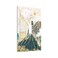 Sghxwp Decorative Light Switch Cover Plate Boho Midcetury Gold Sun Mountain Landscape 1 Gang Wall Plate Cover Single Toggle Switch Plate Covers Jumbo Electrical Switchplate Receptacle Faceplate