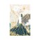 Sghxwp Decorative Light Switch Cover Plate Boho Midcetury Gold Sun Mountain Landscape 1 Gang Wall Plate Cover Single Toggle Switch Plate Covers Jumbo Electrical Switchplate Receptacle Faceplate