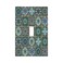 Sghxwp Decorative Switch Plate Covers Morocco Talavera Mexican Tile Printed Green Mandala 1 Gang Single Toggle Light Switch Cover Jumbo Size Wall Plate Electrical Switchplate Receptacle Plug